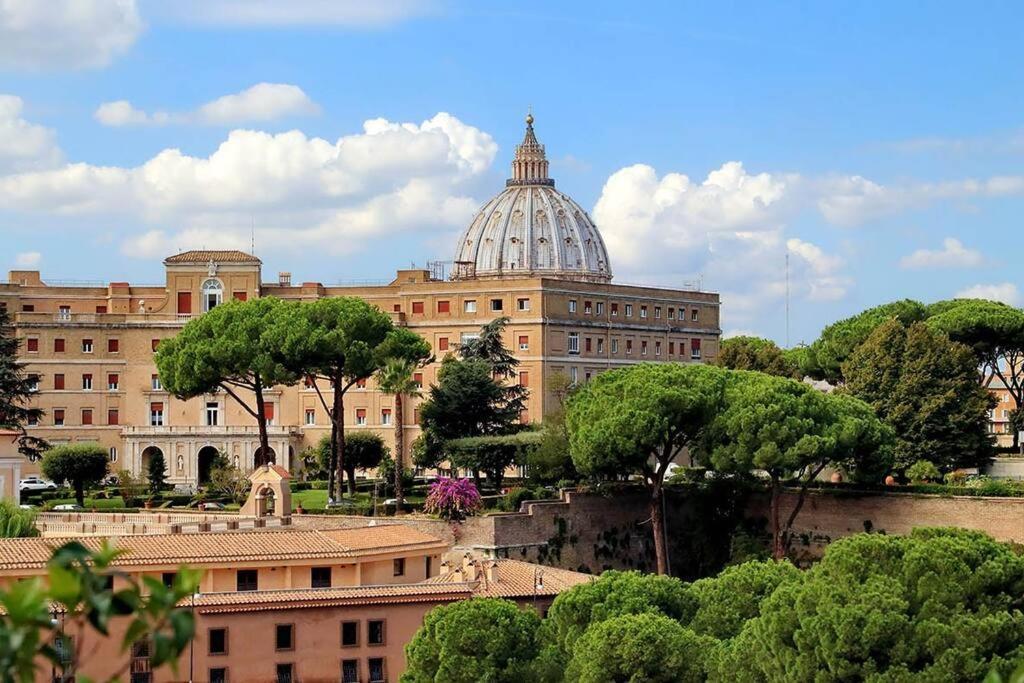 Sant'Onofrio Terrace Apartment Roma Exterior foto