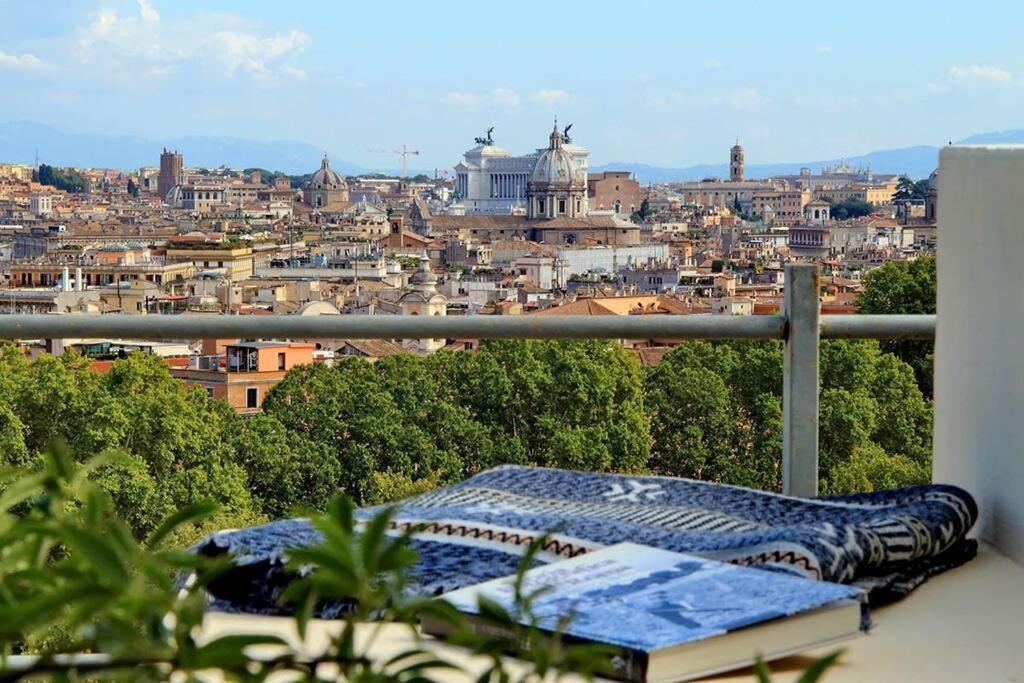 Sant'Onofrio Terrace Apartment Roma Exterior foto